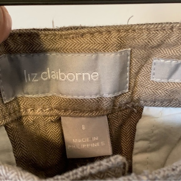 Liz Claiborne Sloane Bootcut Pants Slacks - Picture 8 of 9